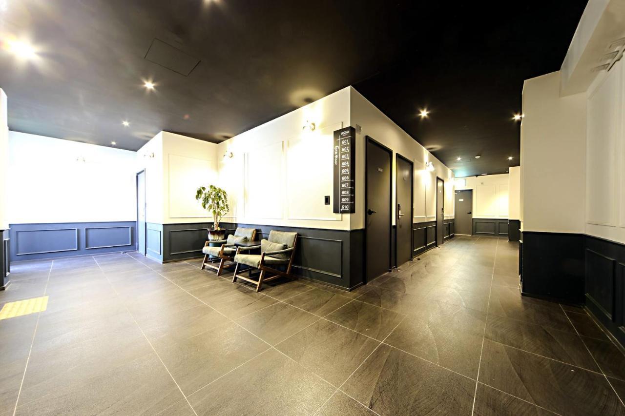 צ'אנגוון Masan Almond Hotel מראה חיצוני תמונה